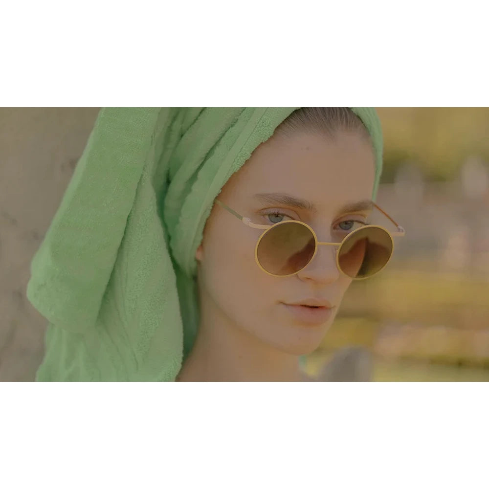 Occhiale da sole Gamine mod. SODERMALM col. Gold-Pink