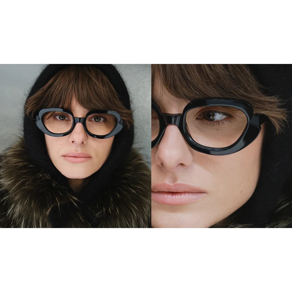 Occhiale da vista Gamine mod. ATWATER col. Crystal pine green
