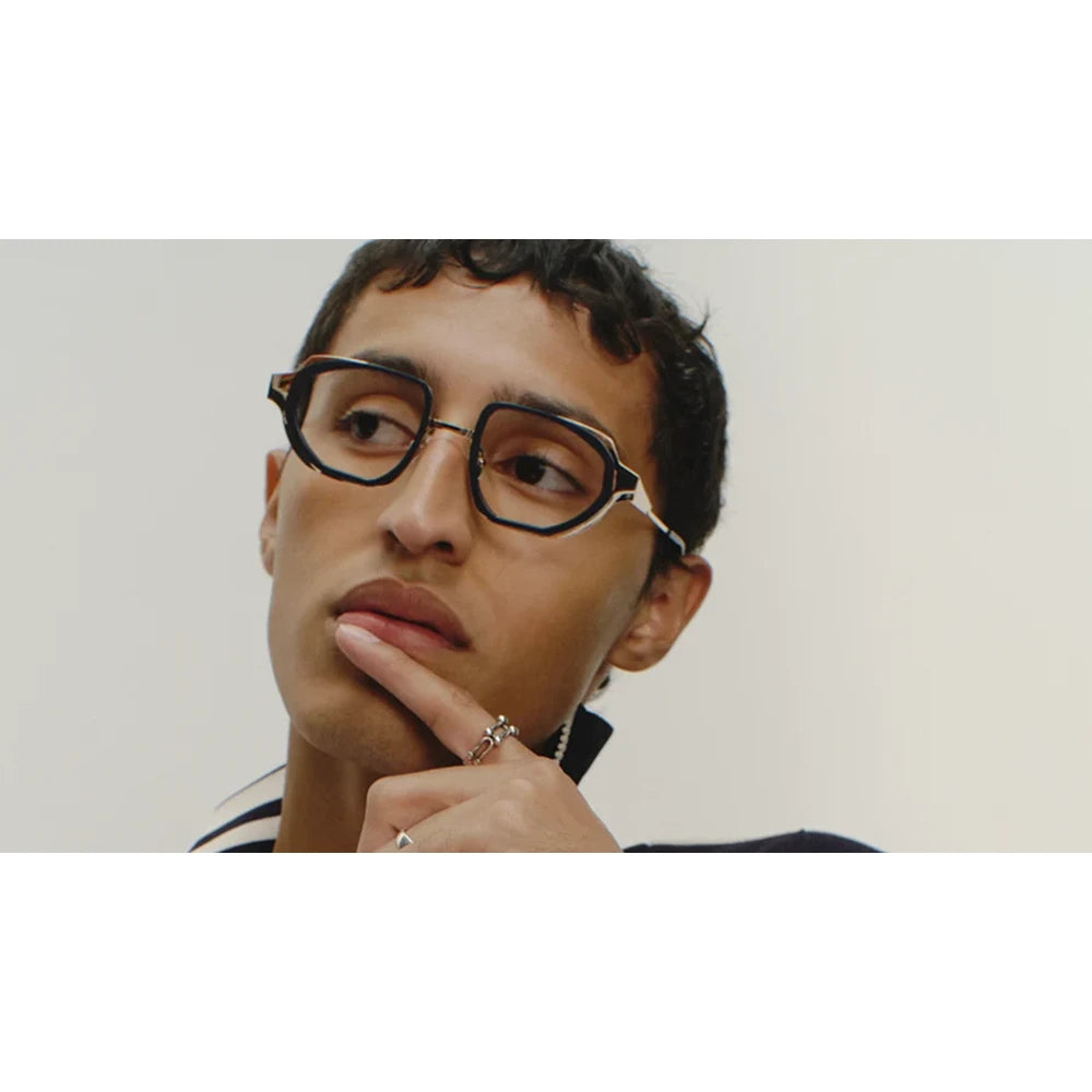 Gamine eyeglasses mod. ALFAMA col. Black/Havana