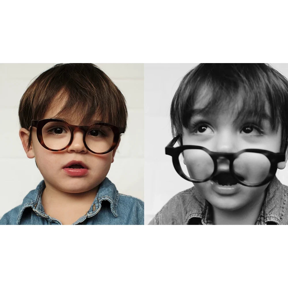 Gamine (Kids) eyeglasses mod. SAVAMALA KIDS col. Crystal aubergine