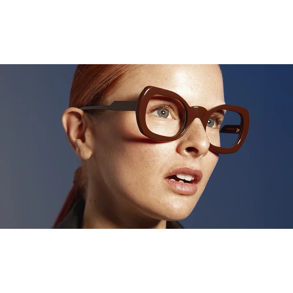 Occhiale da vista Gamine mod. BEVERLY HILLS col. Chocolate