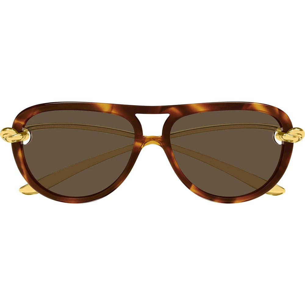 Bottega Veneta sunglasses mod. BV1418S col. 007 havana