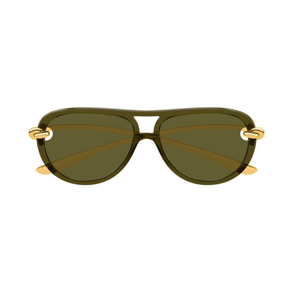 Occhiale da sole Bottega Veneta mod. BV1418S col. 003 green