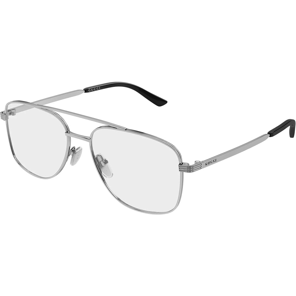 Gucci eyeglasses mod. GG2223O col. 004 silver