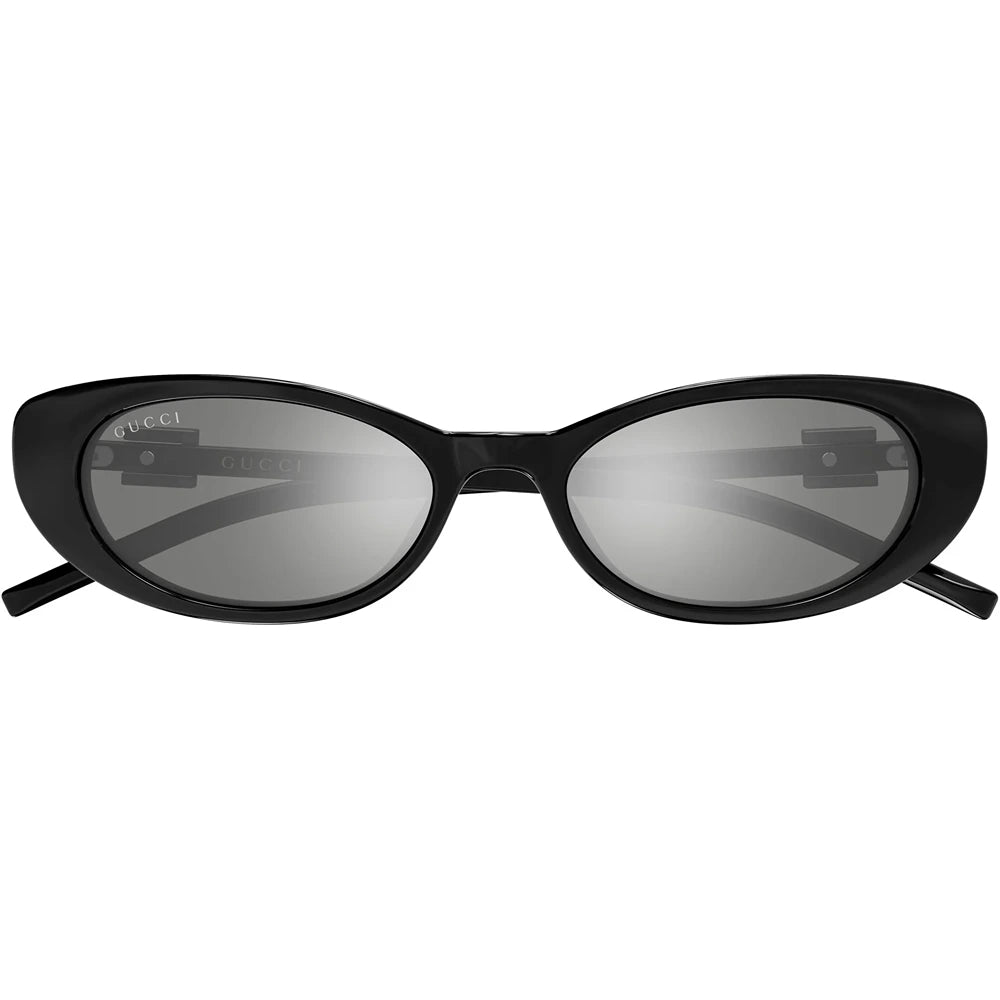 Occhiale da sole Gucci mod. GG1680S col. 007 black silver