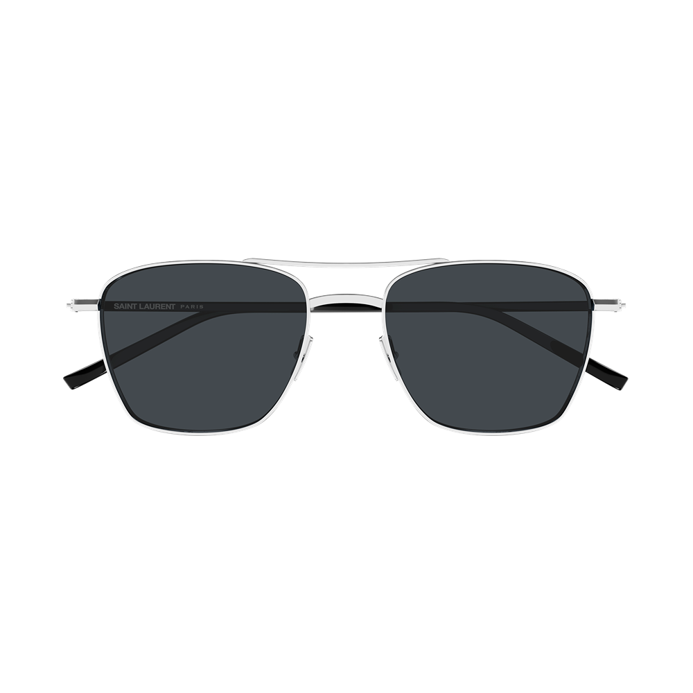 Occhiale da sole Saint Laurent mod. SL 866 col. 002 silver