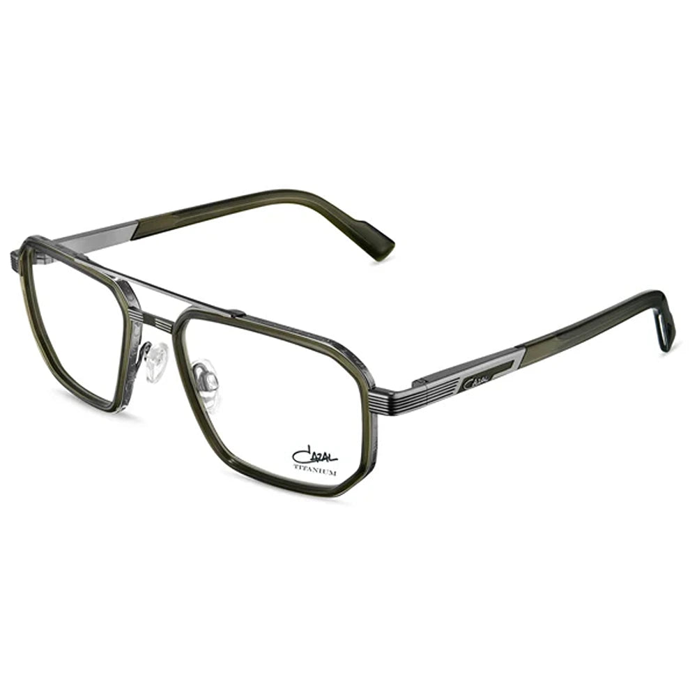 Occhiale da vista Cazal mod. 6036 col. 004 khaki green silver