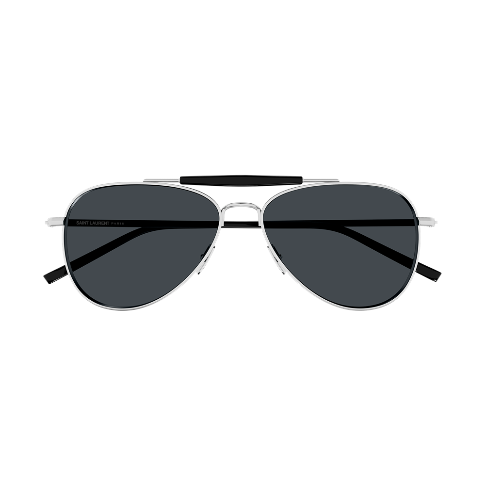 Occhiale da sole Saint Laurent mod. SL 864 col. 002 silver