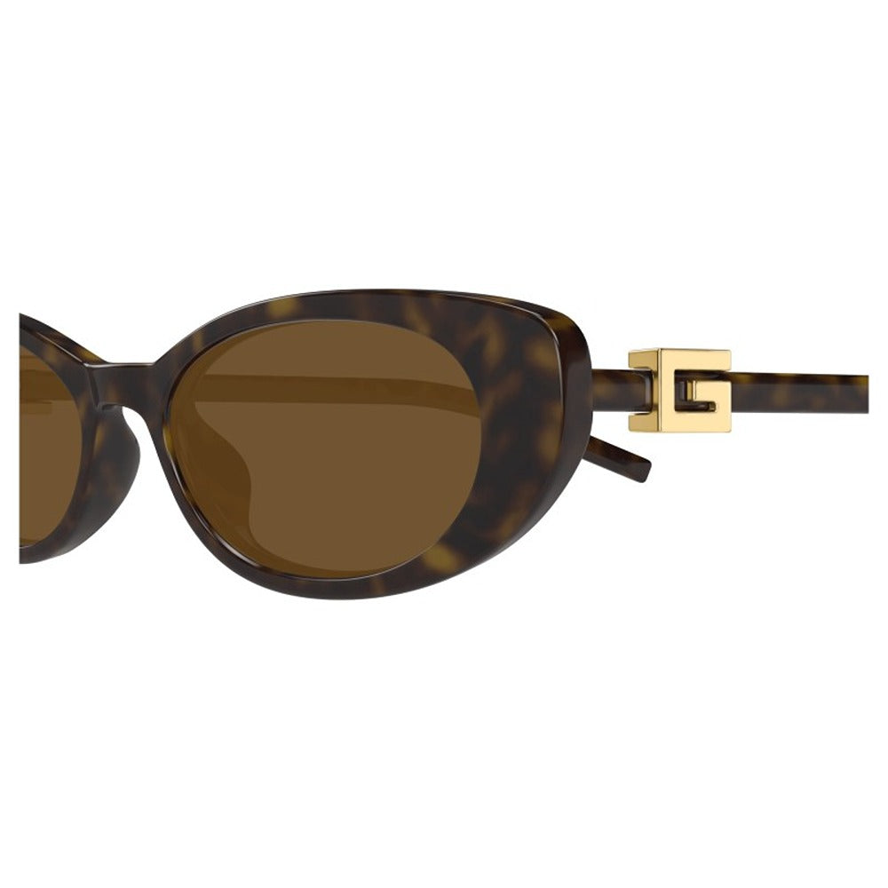 Occhiale da sole Gucci GG1680S col. 004 havana havana brown