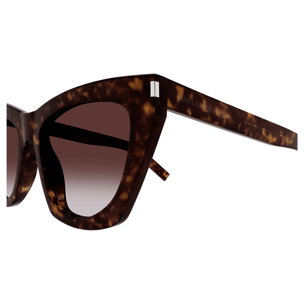 Occhiale da sole Saint Laurent SL 214 KATE col. 031 havana