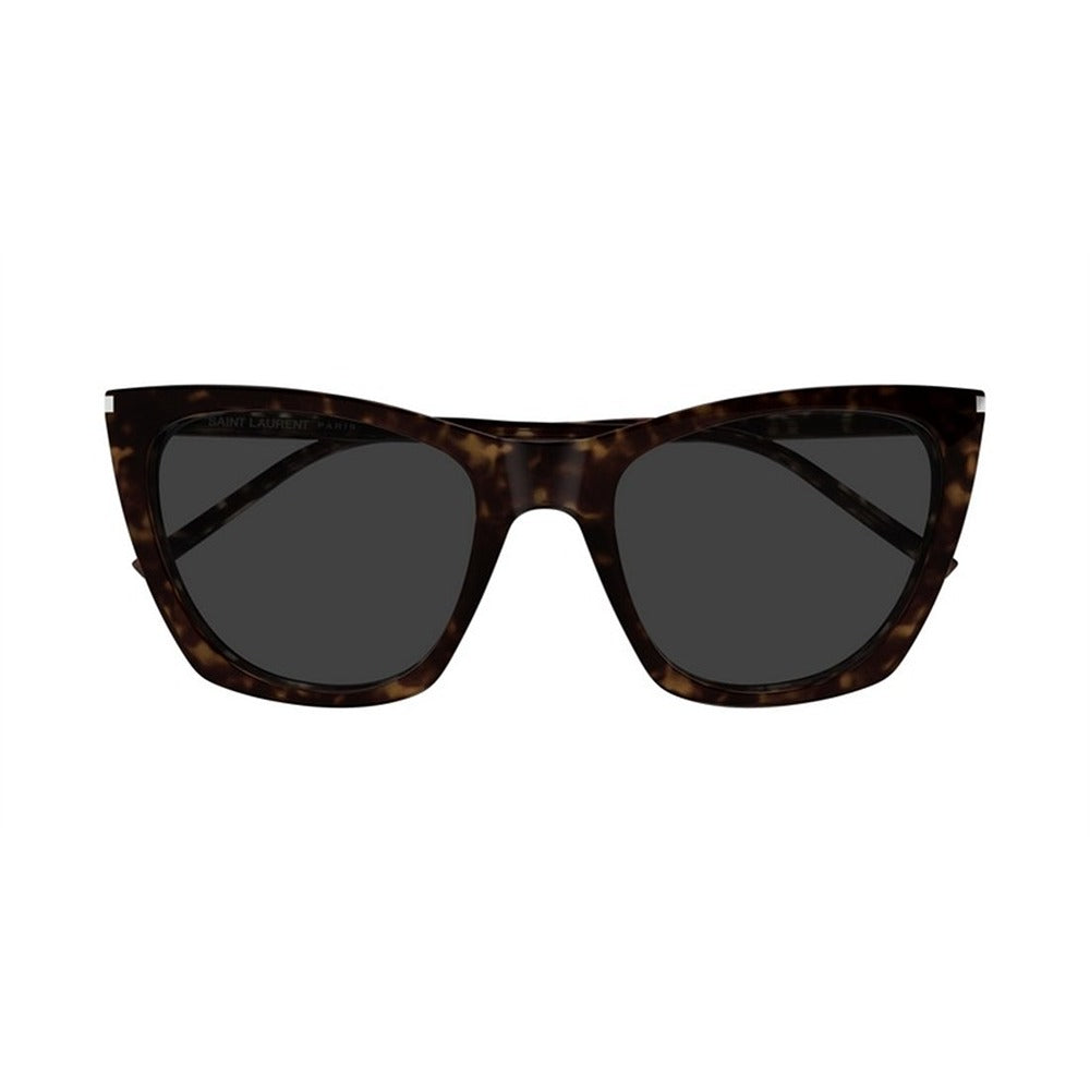 Occhiale da sole Saint Laurent SL 214 KATE THIN col. 002 havana