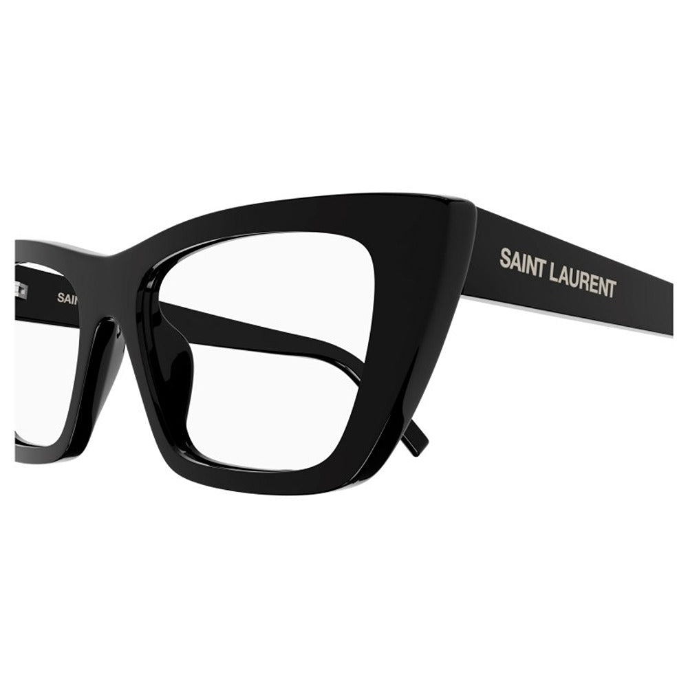 Occhiale da vista Saint Laurent SL 276 MICA col. 003 black black transparent