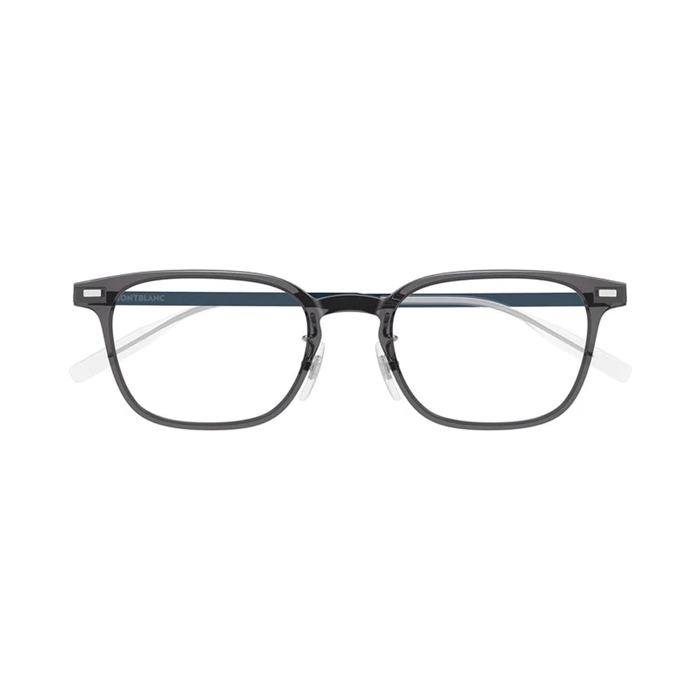 Montblanc eyeglasses MB0467OL col. 010 silvergrey