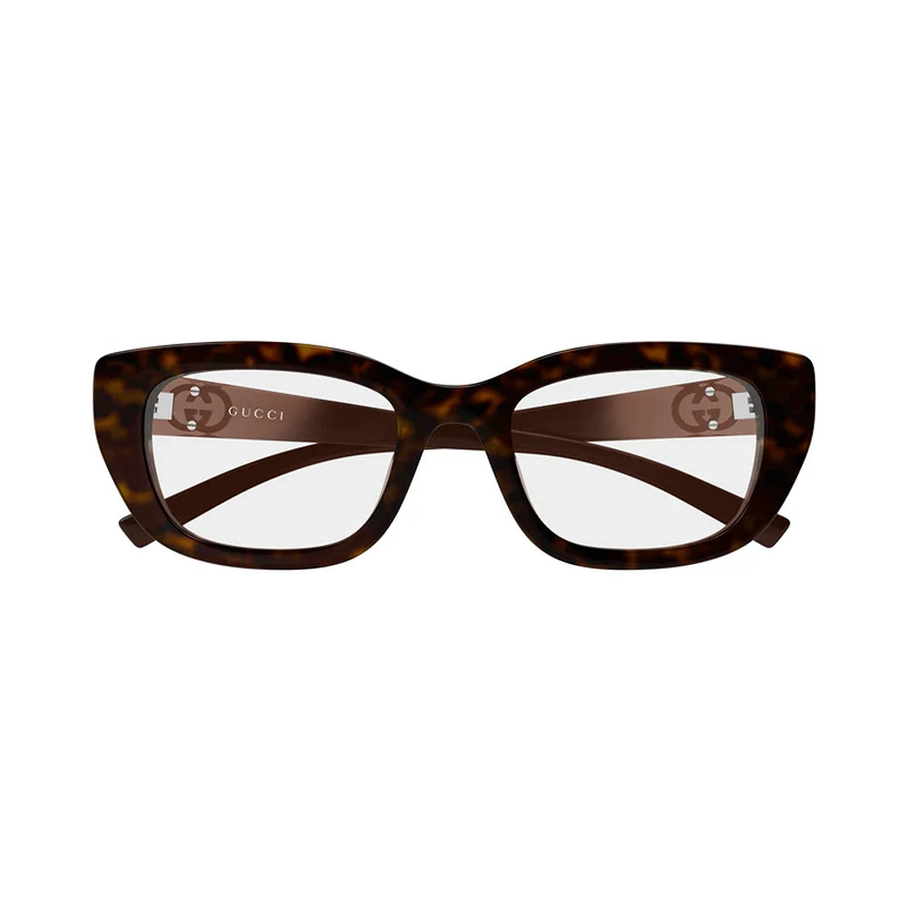 Gucci eyeglasses GG2027O col. 002 havana brown
