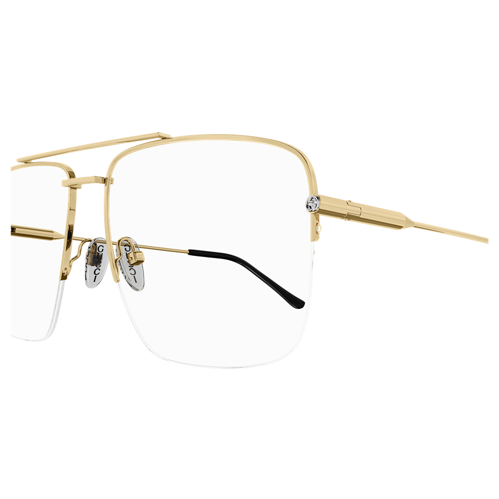 Occhiale da vista Gucci Gg1415O col. 001 gold