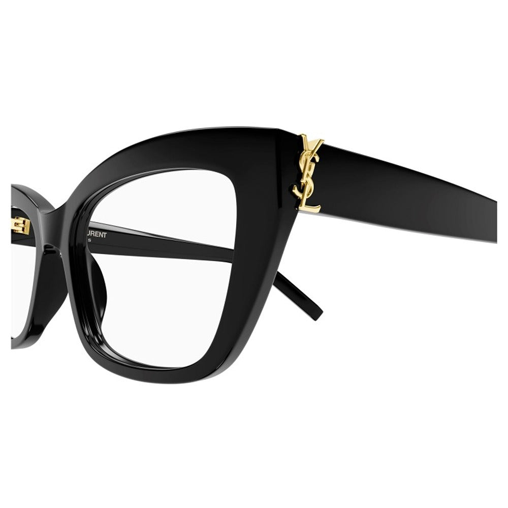 Saint Laurent eyewear SL M117 col. 001 black black transparent