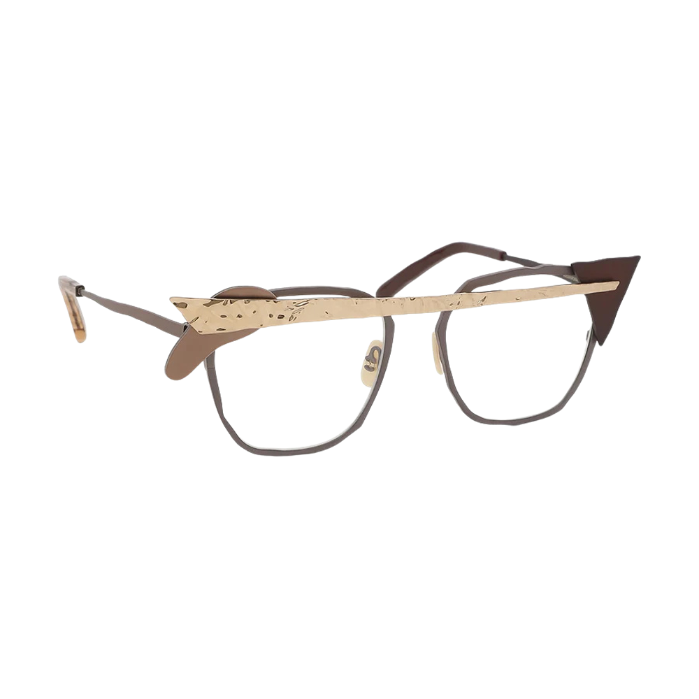 Occhiale da vista Masahiro Maruyama mod. 0093 col. 6 brown gold