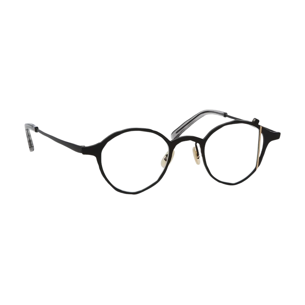 Occhiale da vista Masahiro Maruyama mod. 0074 col. 1 black gold