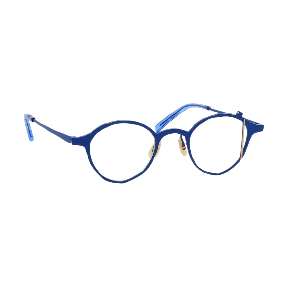 Occhiale da vista Masahiro Maruyama mod. 0074 col. 4 blue