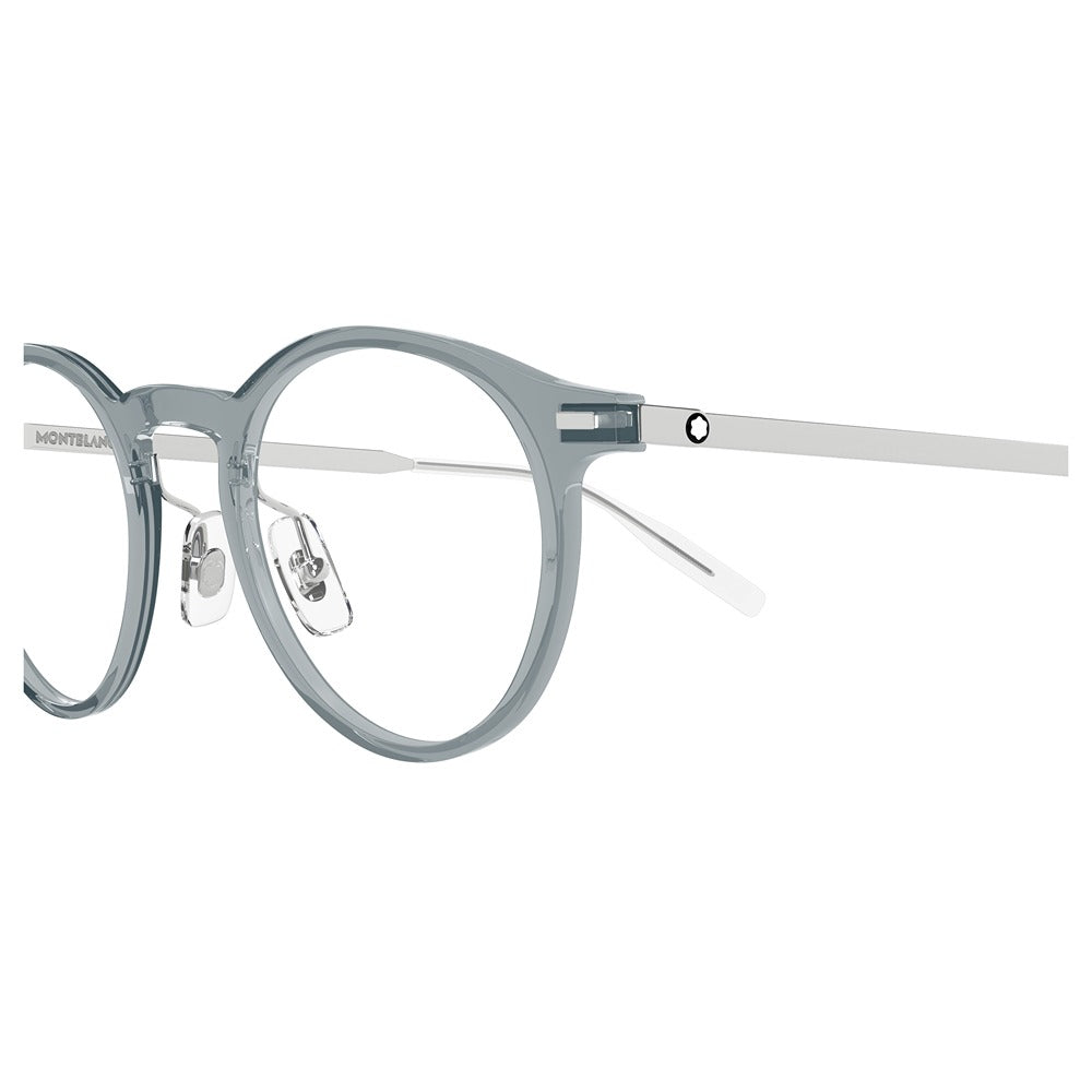 Montblanc eyeglasses MB0426O col. silver grey