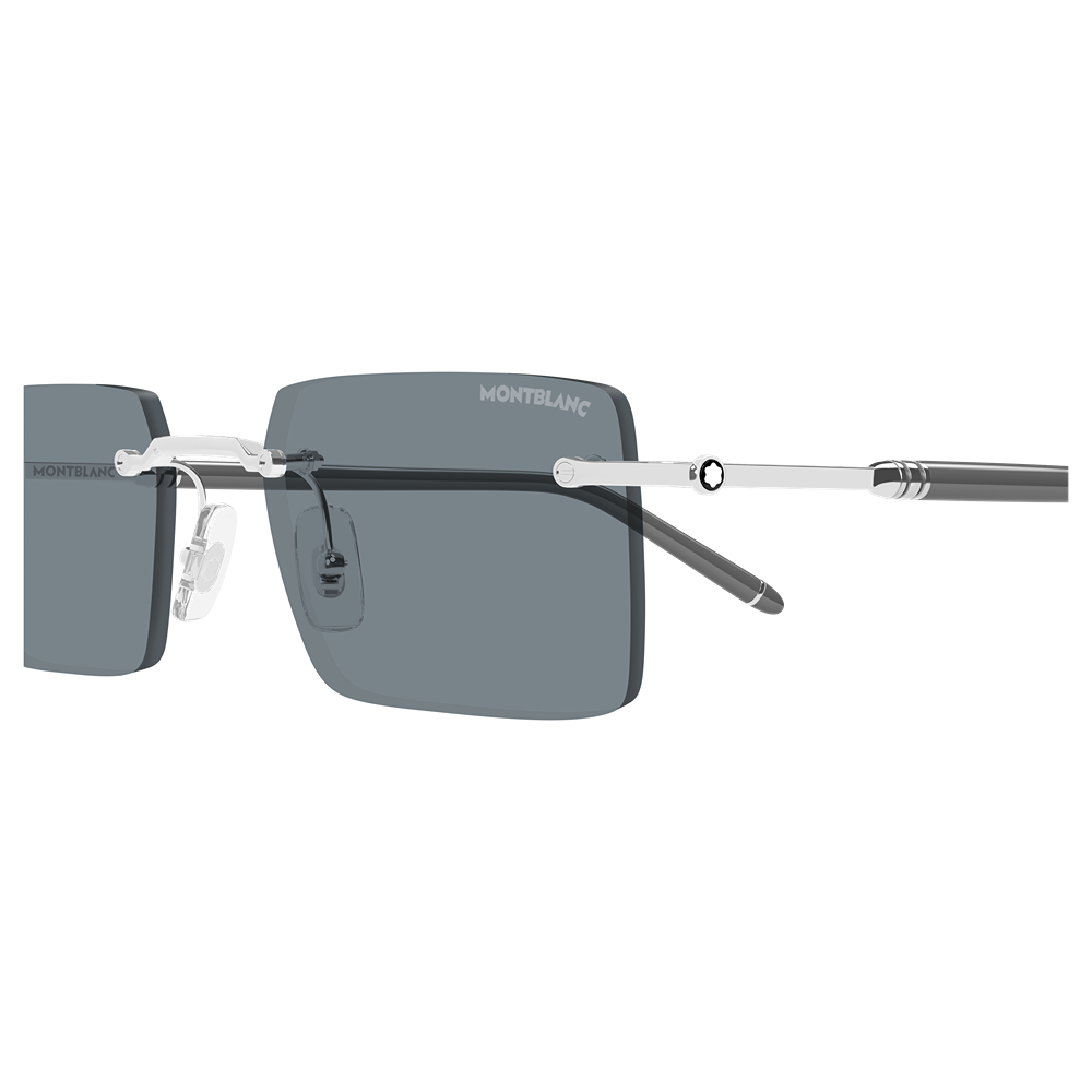 Montblanc sunglasses MB0482S col. 002 silver grey
