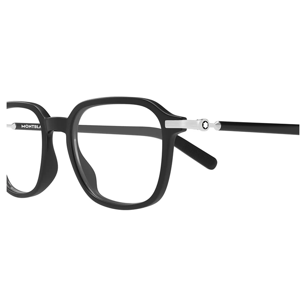 Montblanc sunglasses MB0462O col. 002 black silver