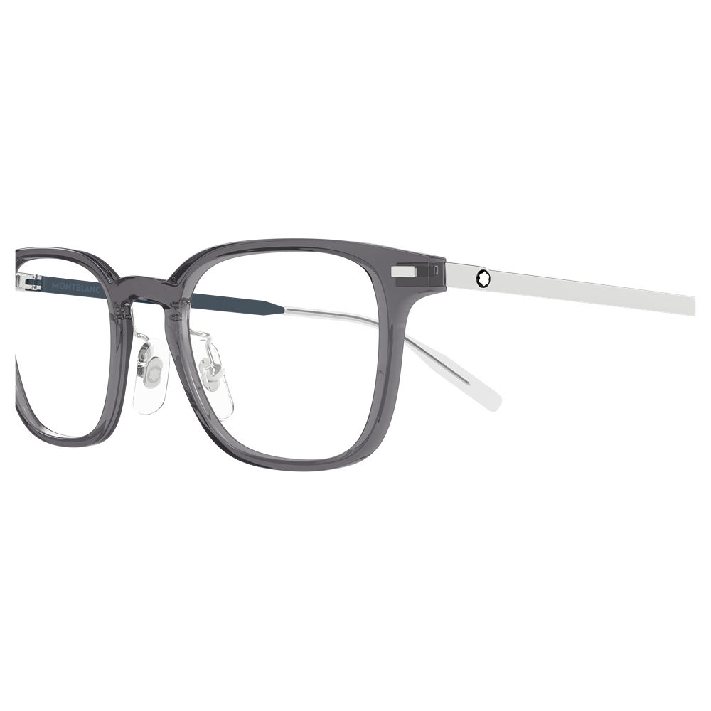 Montblanc eyeglasses MB0467OL col. 010 silvergrey