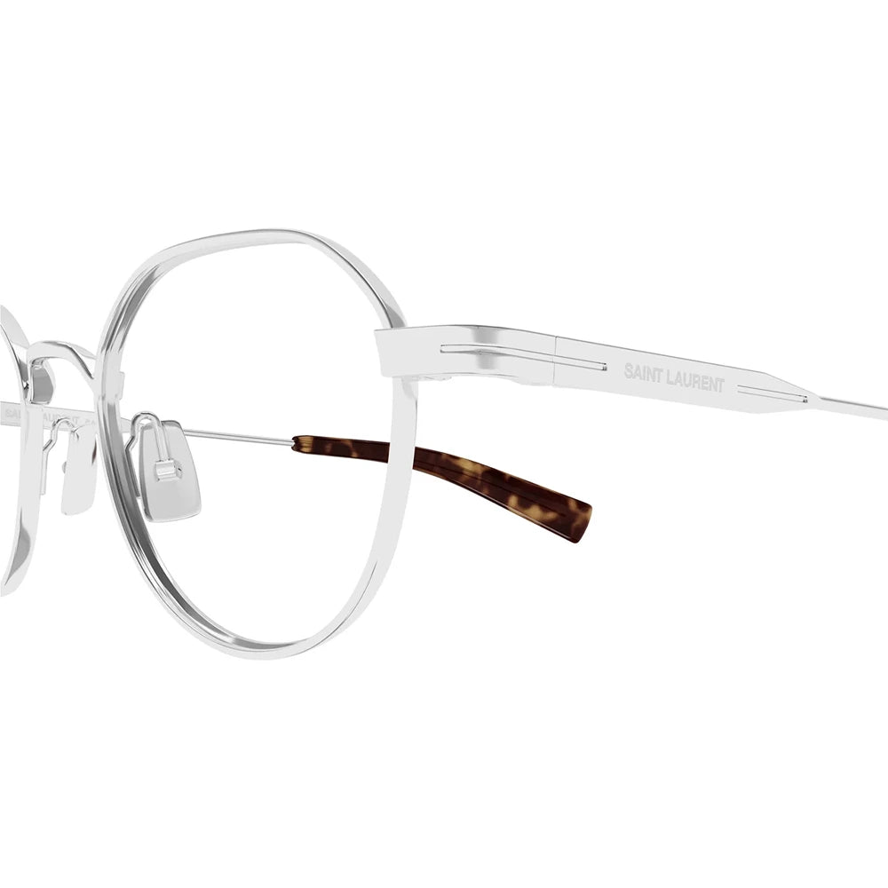Occhiale da vista Saint Laurent mod. SL 730 col. 002 silver