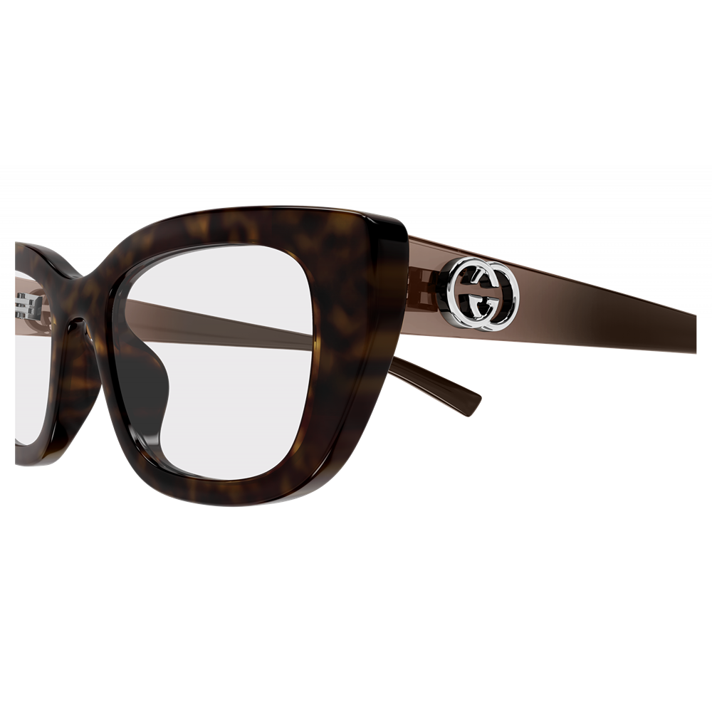 Gucci eyeglasses GG2027O col. 002 havana brown