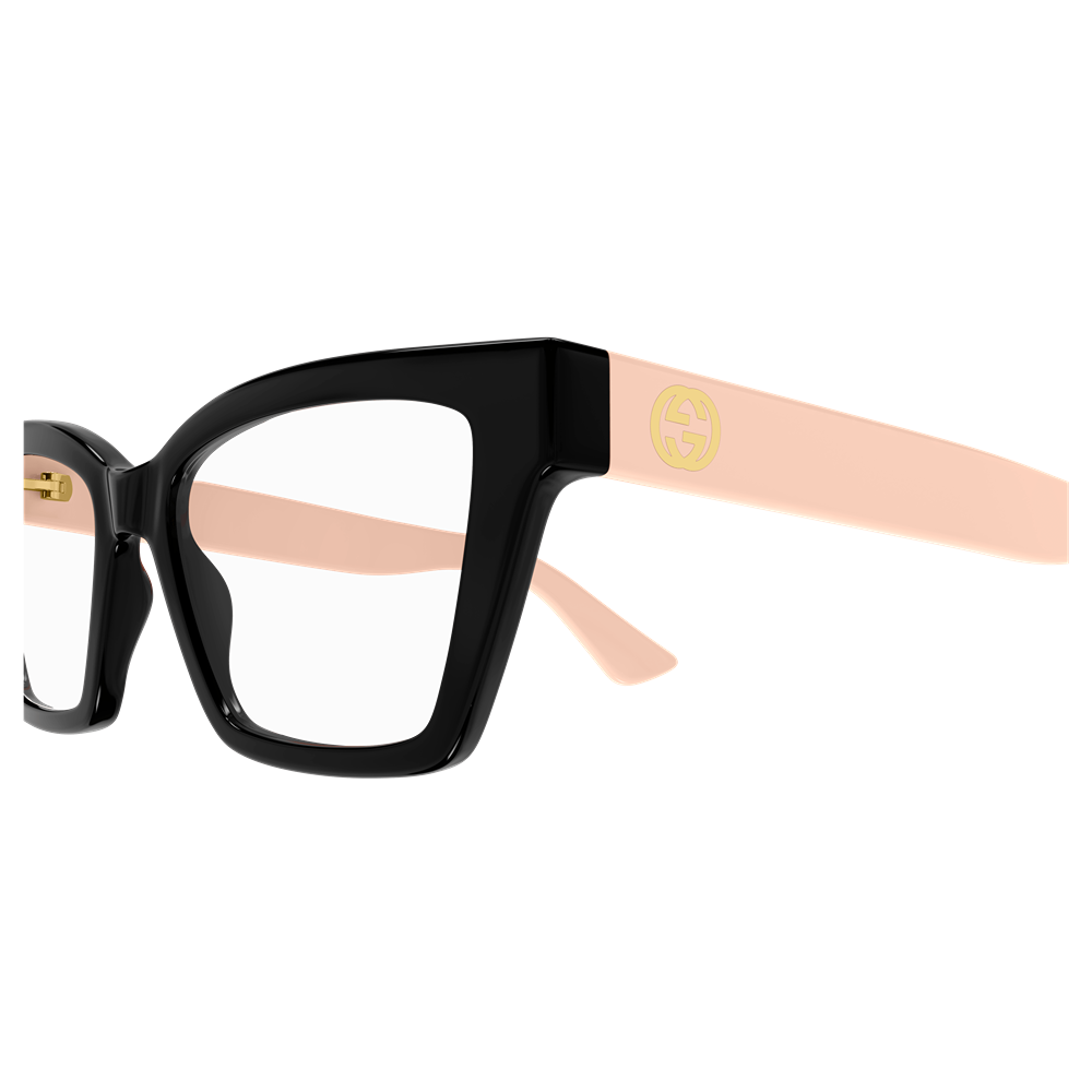 Occhiale da vista Gucci GG1715O col. 006 black