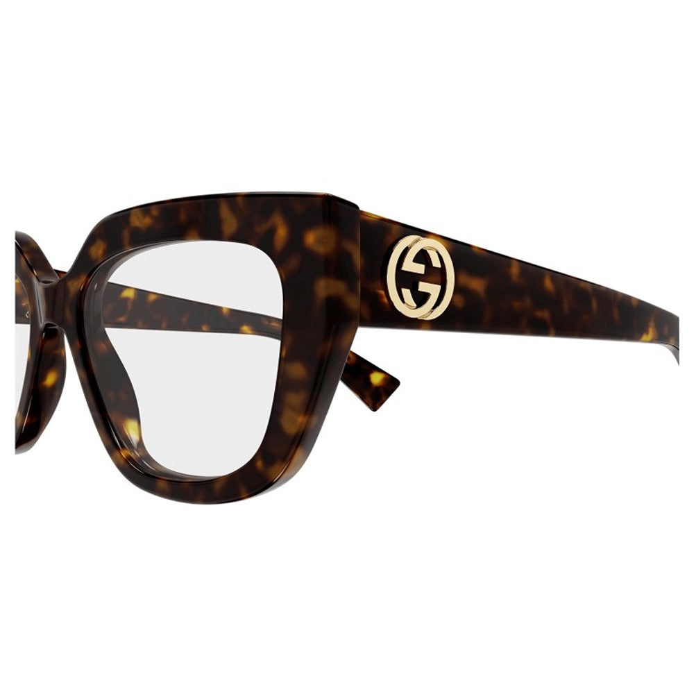 Gucci eyeglasses GG1847O col. 004 havana