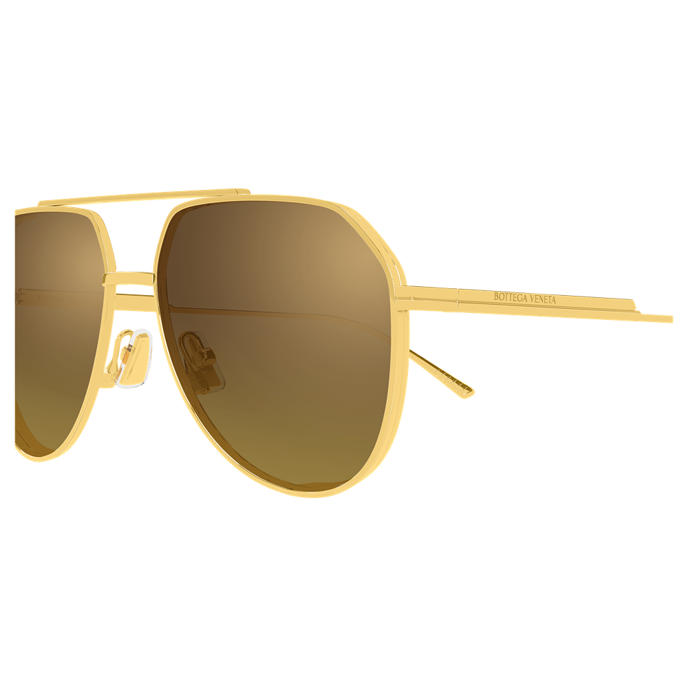 Bottega Veneta sunglasses mod. BV1465S col. 004 gold
