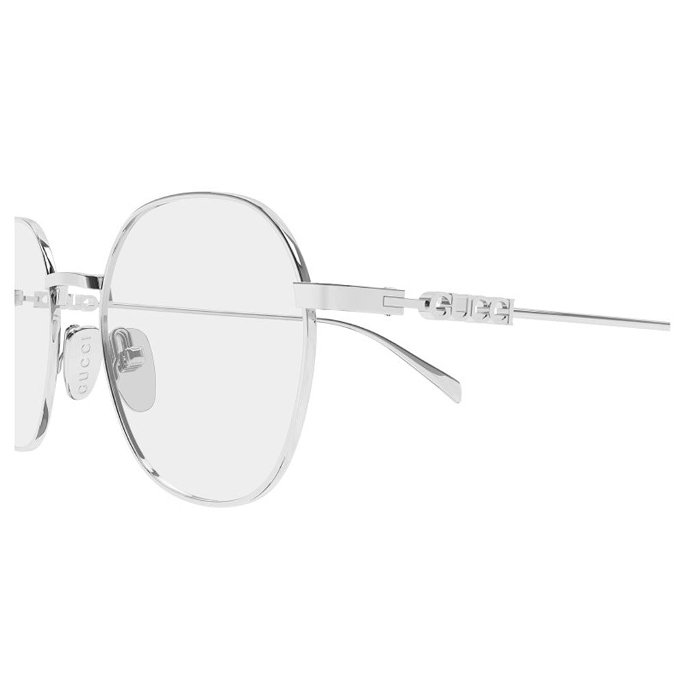 Occhiale da vista Gucci GG1939O col. 002 silver