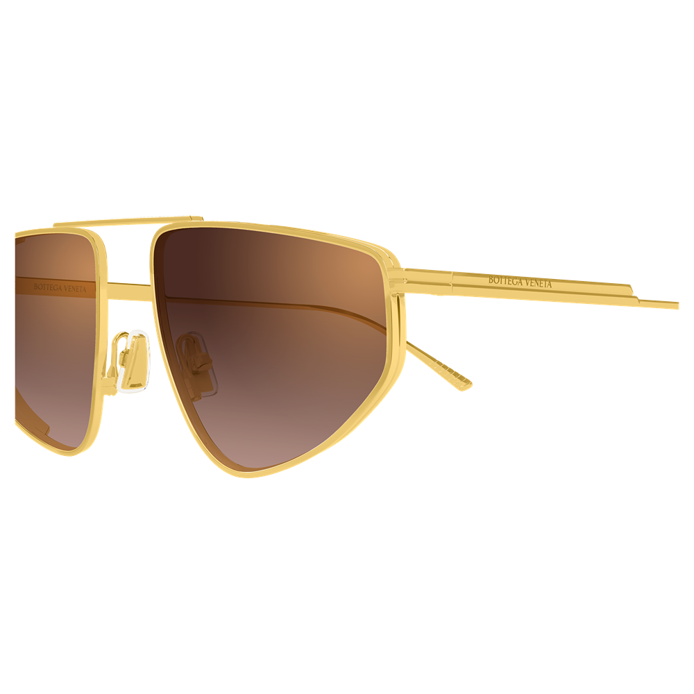 Bottega Veneta sunglasses mod. BV1466S col. 004 gold
