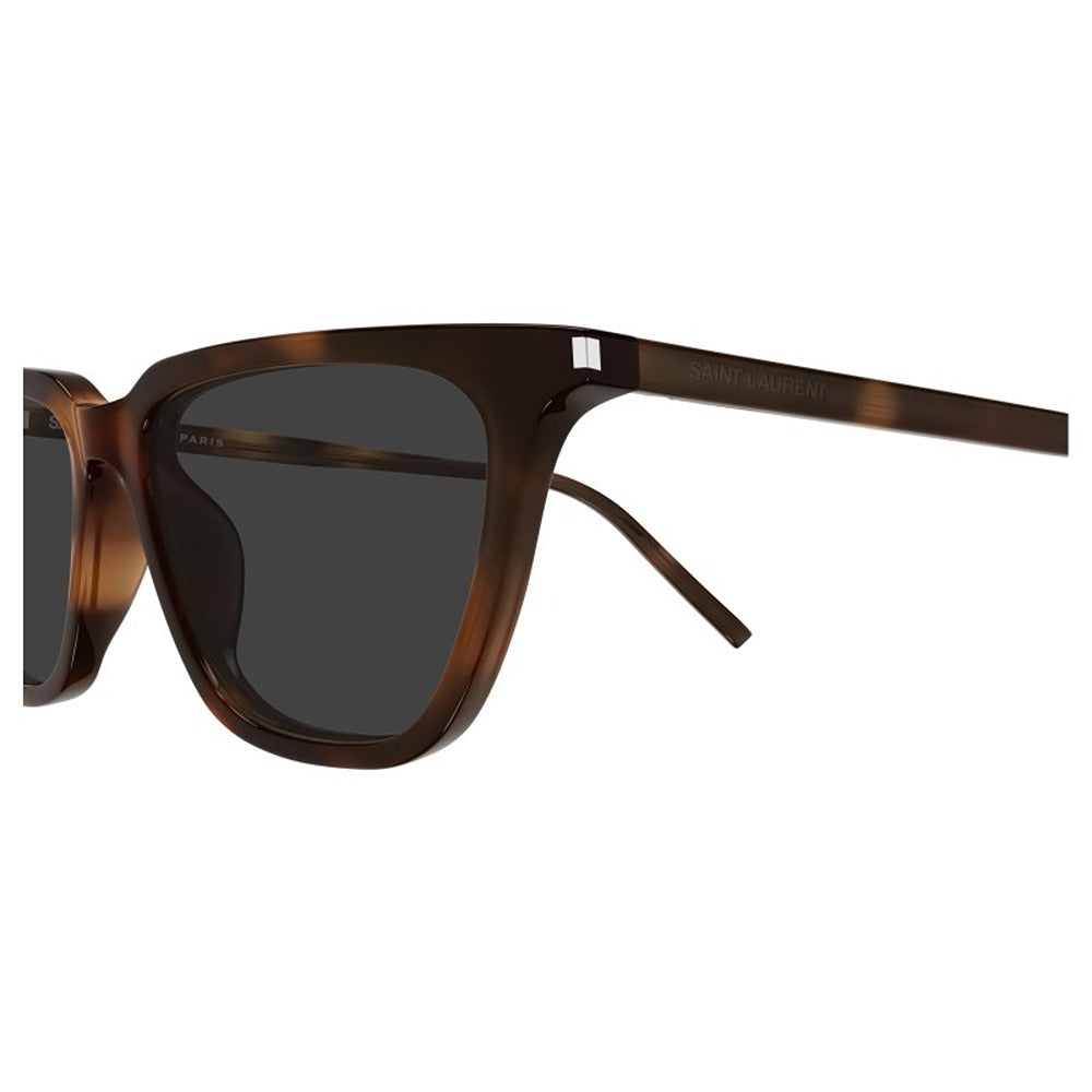 Occhiale da sole Saint Laurent SL 889 SULPICE THIN col. 003 havana