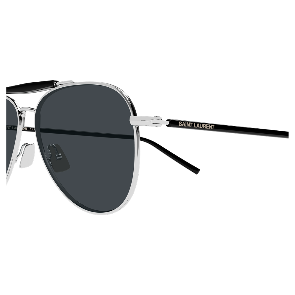 Occhiale da sole Saint Laurent mod. SL 864 col. 002 silver
