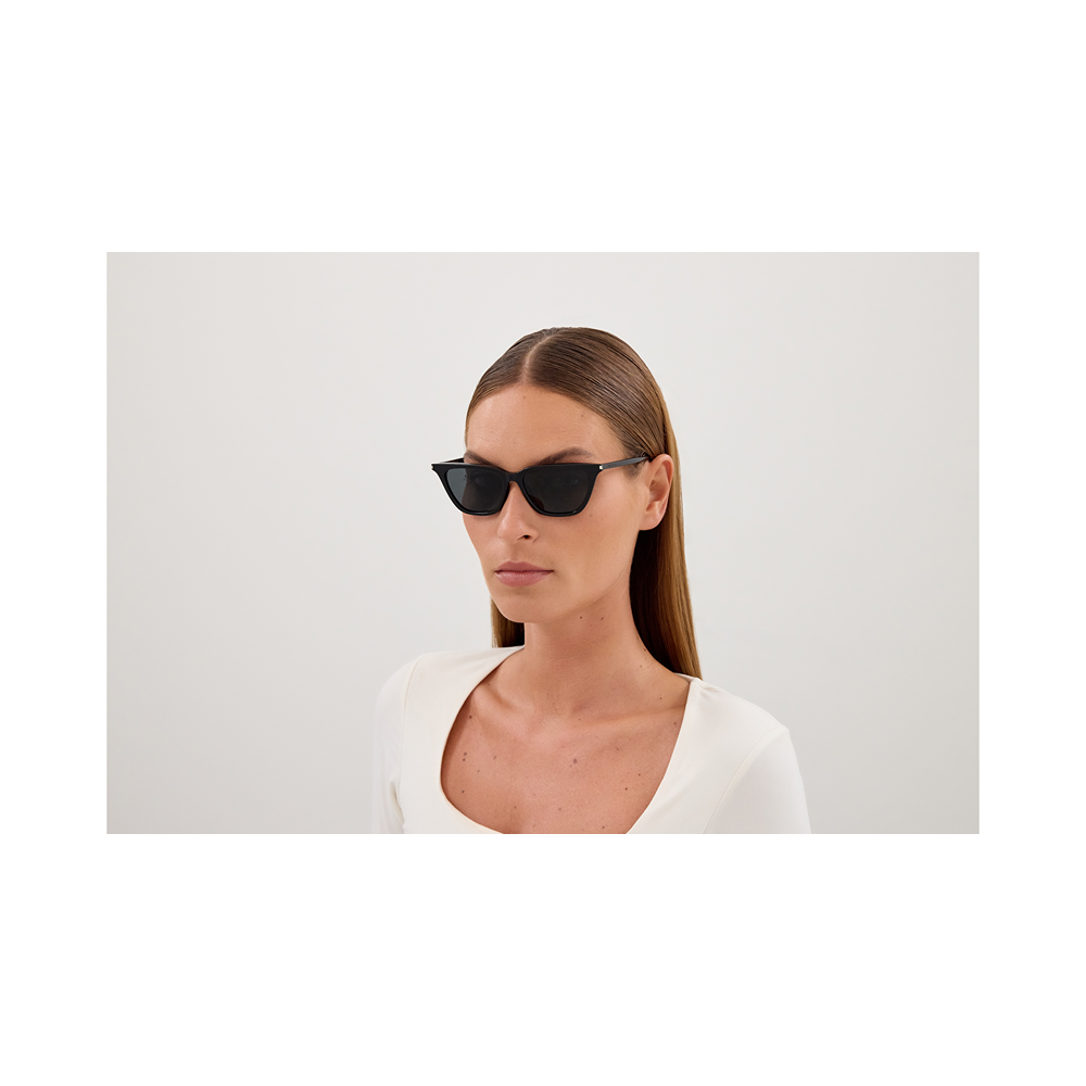 Occhiale da sole Saint Laurent SL 889 SULPICE THIN col. 001 black
