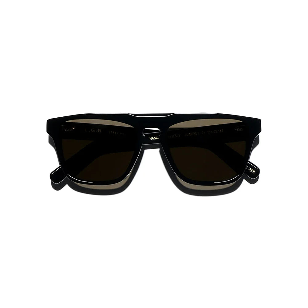 L.G.R sunglasses LUANDA II 01 col. black