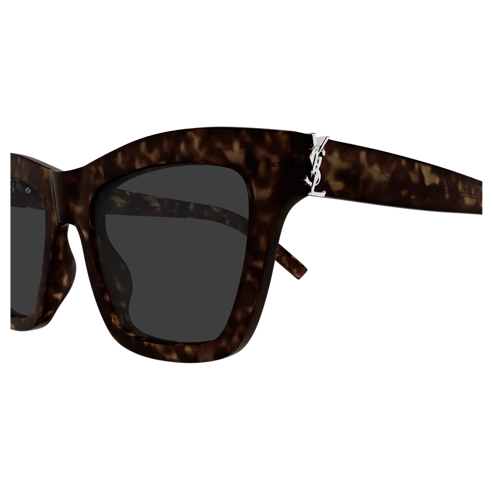 Occhiale da sole Saint Laurent SL M156 havana