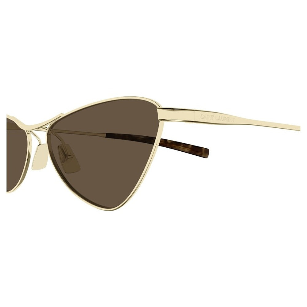 Occhiale da sole Saint Laurent SL 830 col. 004 gold