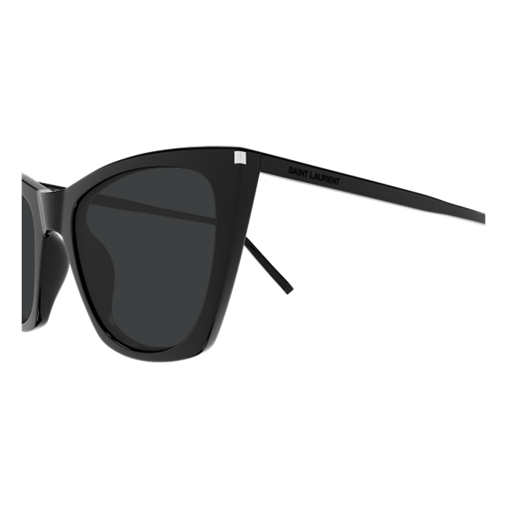 Occhiale da sole Saint Laurent SL 214 KATE THIN col. 001 black