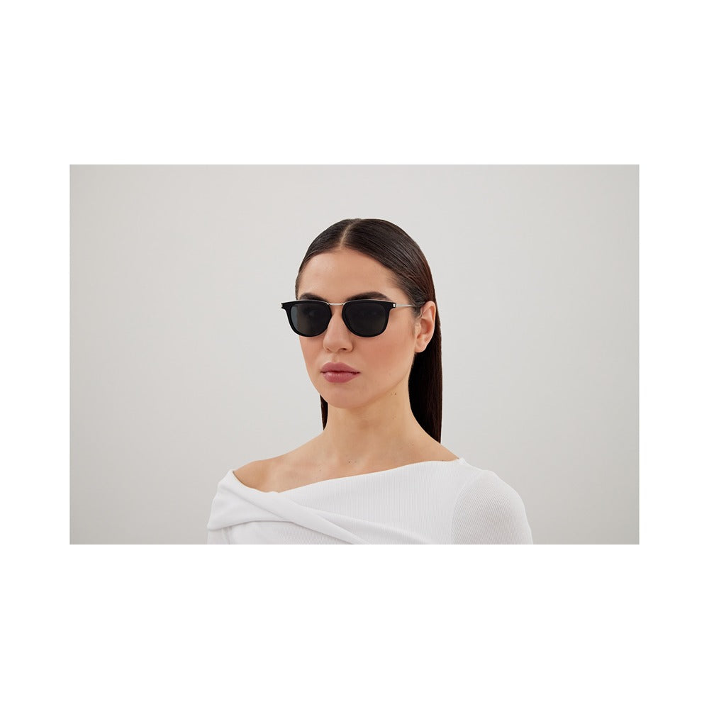 Saint Laurent sunglasses SL 753 col. 001 silver