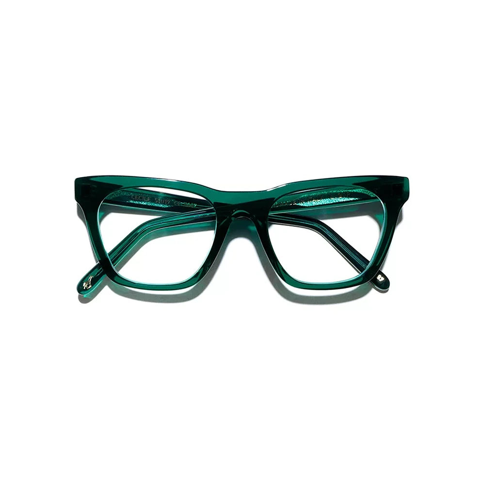 L.G.R eyeglasses CECILE 87 col. Emerald green