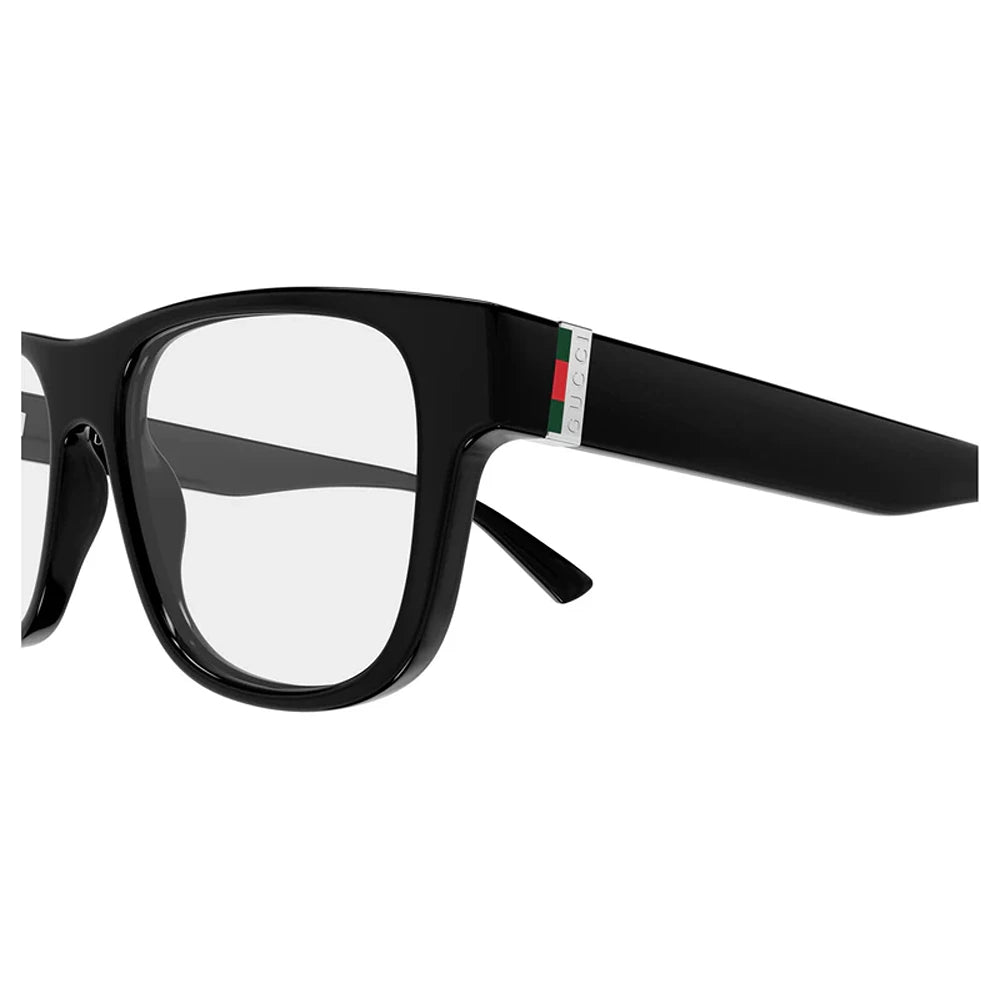Gucci eyeglasses GG2086O col. 005 black trasparent
