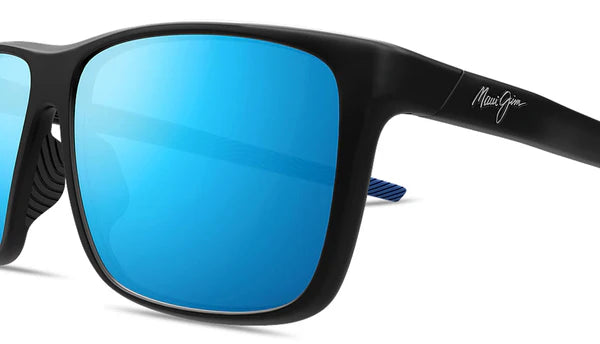 Occhiale da sole Maui Jim LEHOPULU col. Matte Black