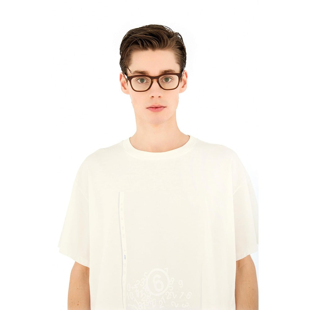 Occhiale da vista Maison Margiela x RSF Lunettes 12 col. Brown