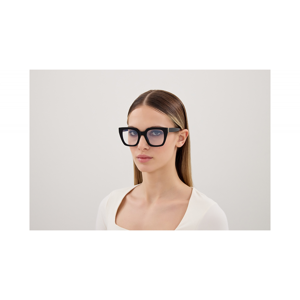 Saint Laurent eyeglasses mod. SL M143 OPT col. 001 black