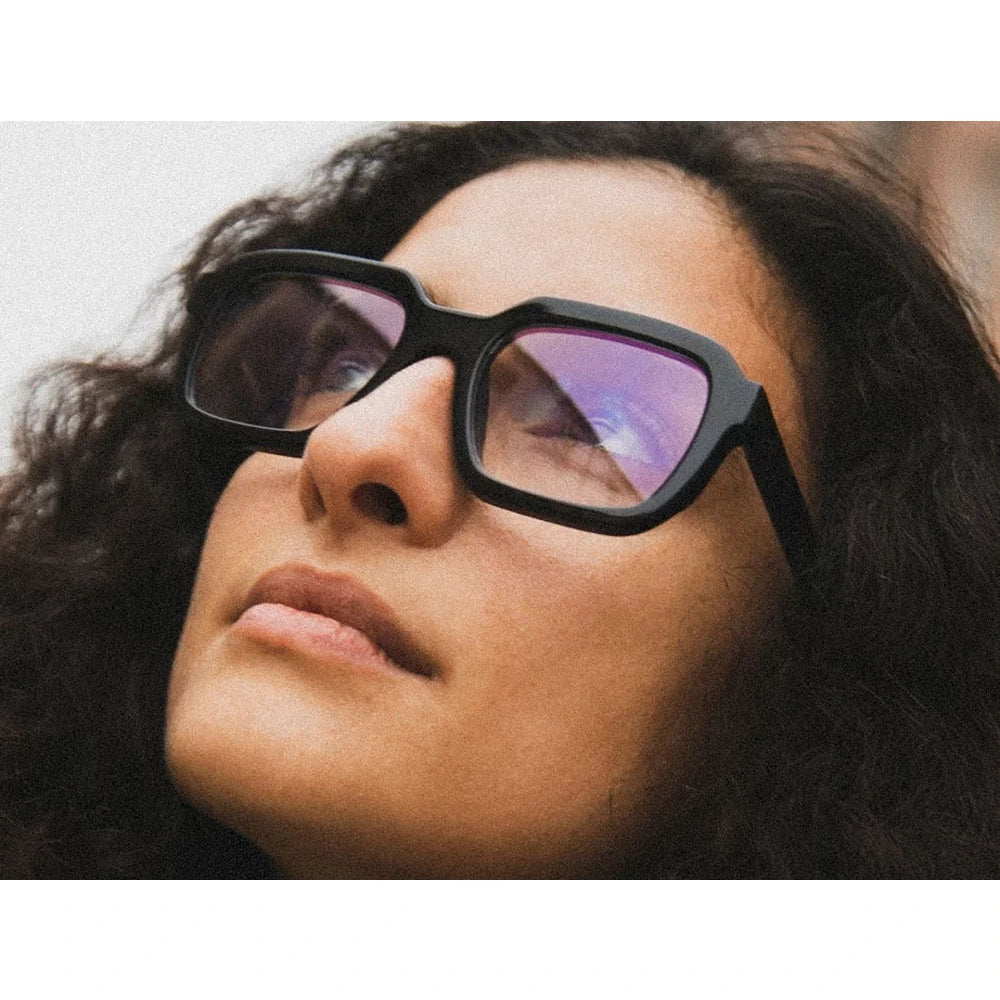 L.G.R eyeglasses RAFFAELLO 01 col. Black