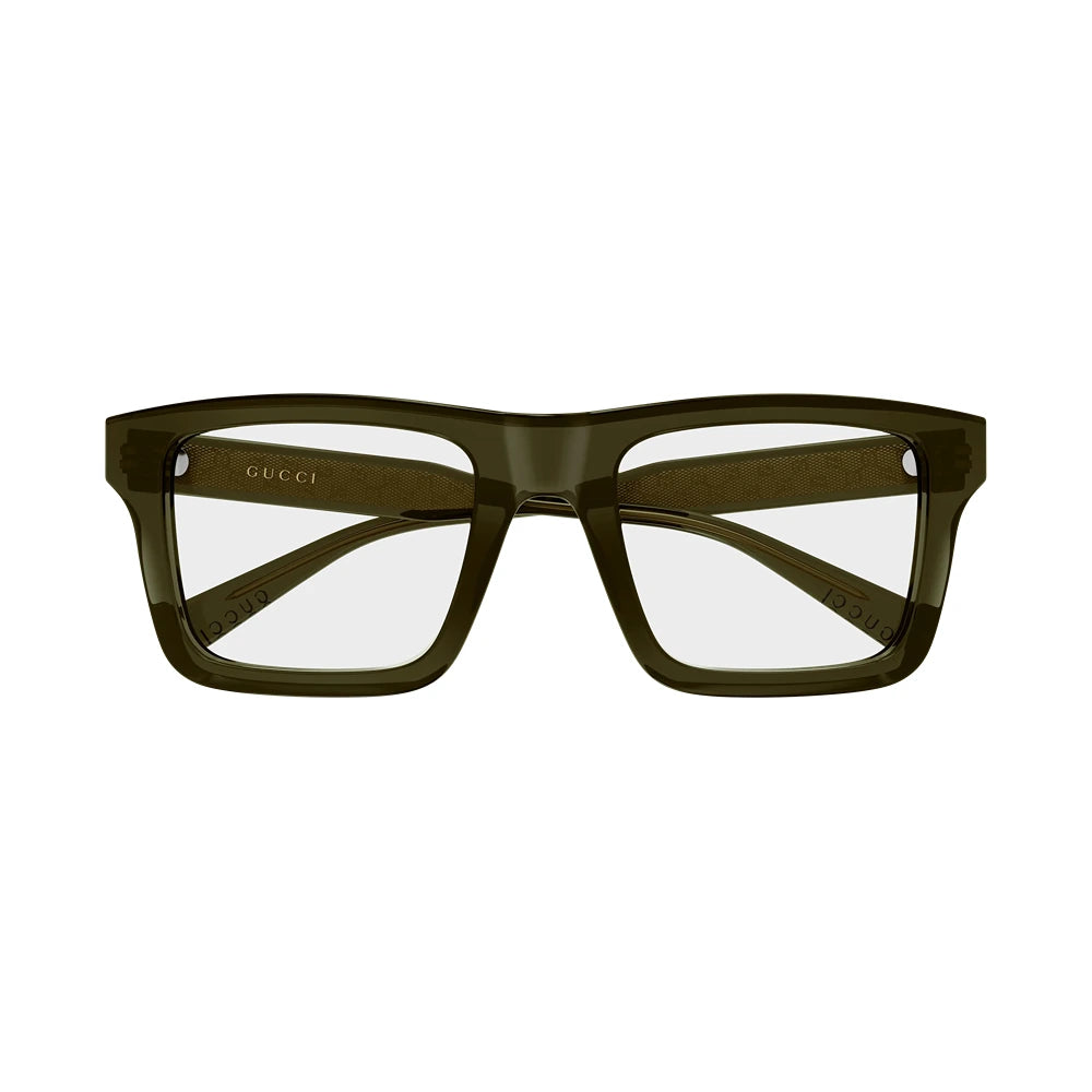 Occhiale da vista Gucci GG2070O col. 003 green