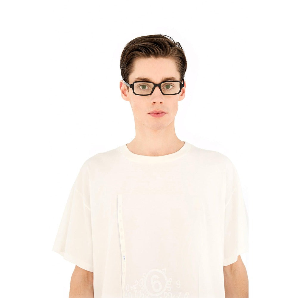 Occhiale da vista Maison Margiela x RSF Lunettes 10 col. Havana
